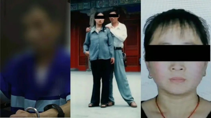 △图为犯罪嫌疑人呼某、唐某