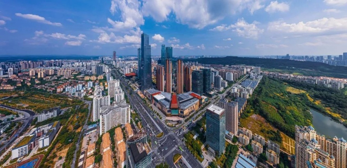 （华润置地西园润府实拍图，企业供图，央广网发）