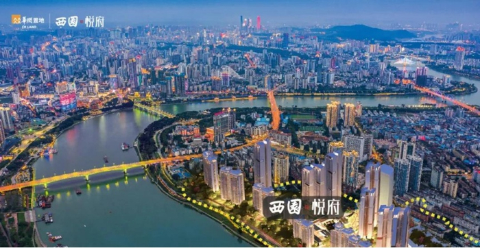（华润置地西园润府实拍图，企业供图，央广网发）