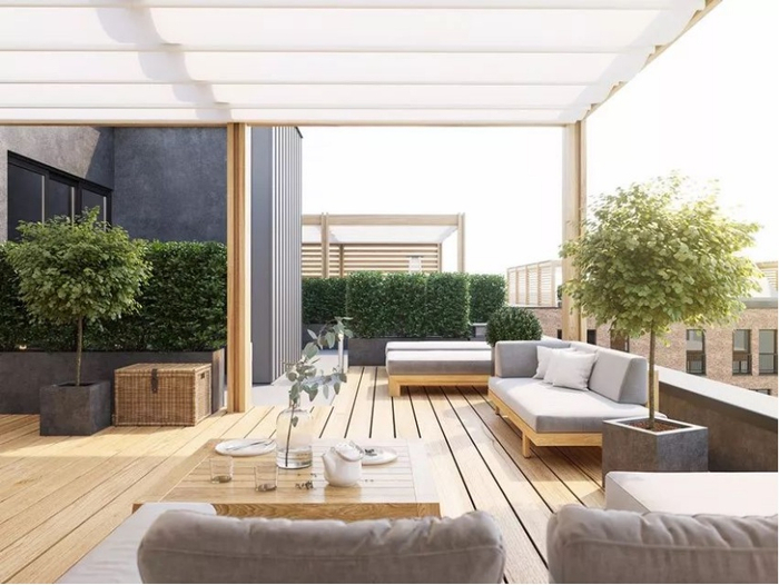 （样板间效果图，中海半山壹号供图，央广网发）