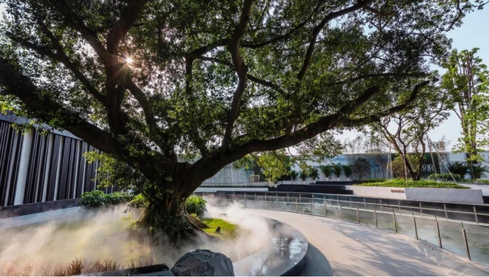 （华润置地西园润府实景图，企业供图，央广网发）