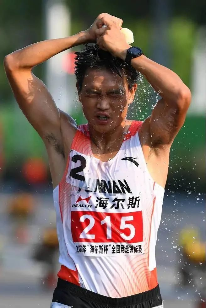 运动员蔡泽林。资料图