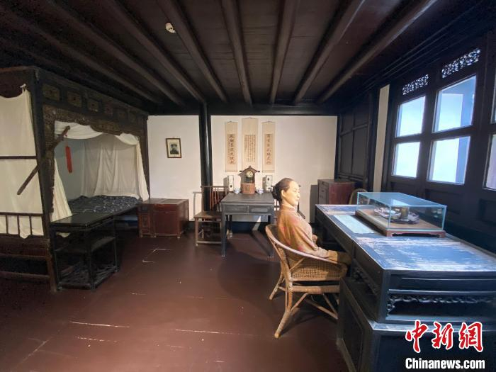 秋瑾生前居住过的地方 项菁 摄