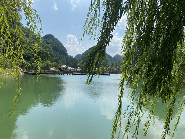 高荡村。（央广网发 周娴 摄）