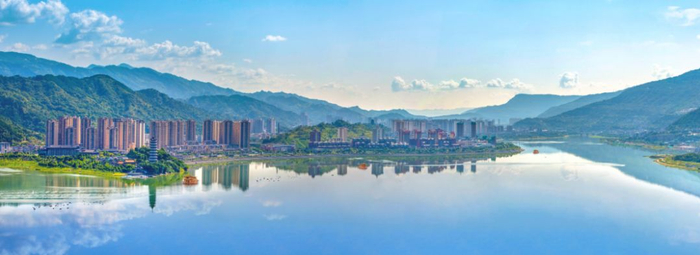 汉丰湖 黄林 摄