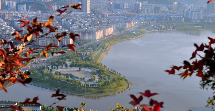 开州滨湖公园 刘康 摄