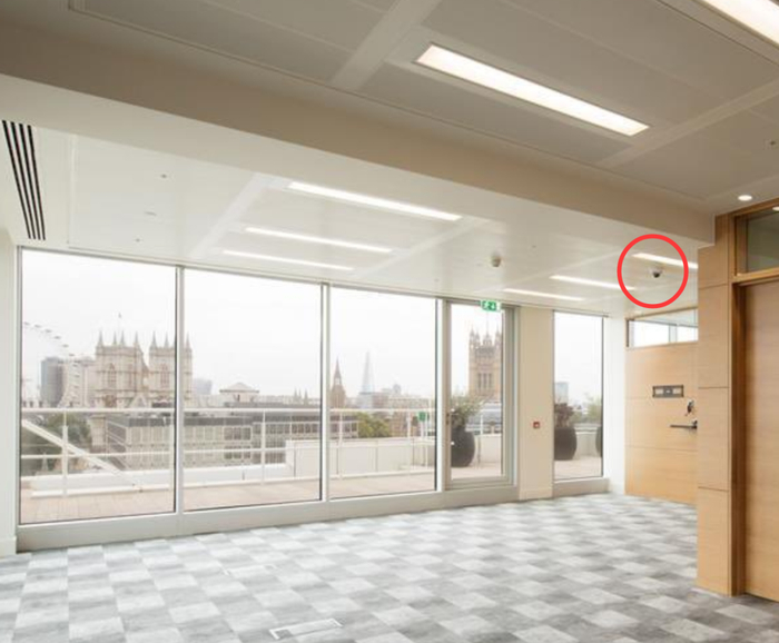 （图为2017年汉考克入住该区域前的样子）