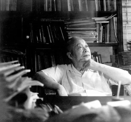 钱三强资料照片（图源： 新华社）