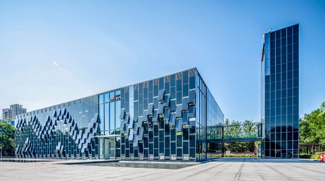 BIPV中心外观。国家能源集团绿建中心供图