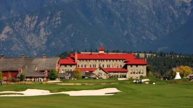 圣尤金教会学校旧址 图源：美联社