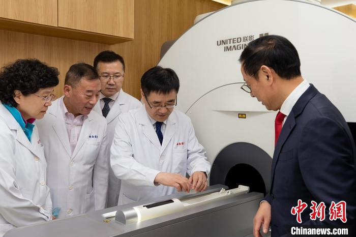 超高场动物磁共振“活体显微镜”uMR9.4T进驻上海交通大学医学院附属瑞金医院 联影供图
