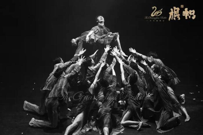 《旗帜》也是“2021广州艺术季”开幕式展演剧目。广州市文化广电旅游局 供图