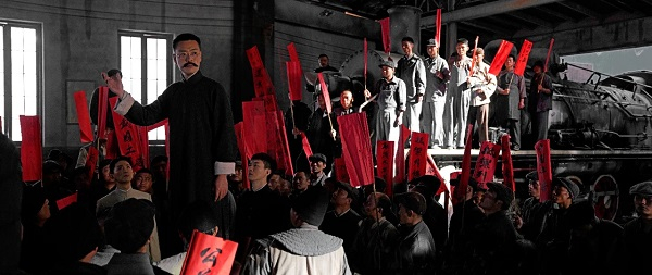 图说：《觉醒年代》剧照。资料图