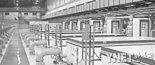 位于兰州的中国铀浓缩工厂（图源：北青网）