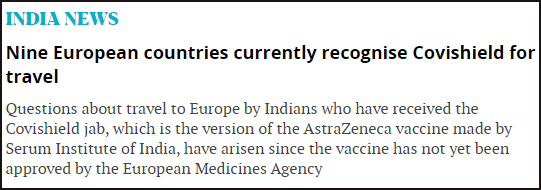 印度斯坦时报和新德里电视台报道截图