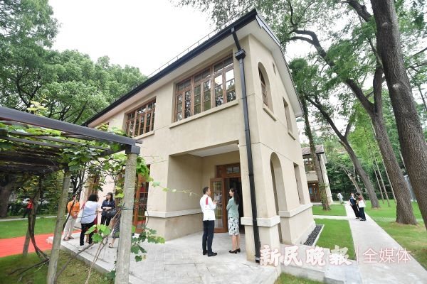 图说：苏步青旧居 新民晚报记者孙中钦 实习生邓沐阳 摄（下同）