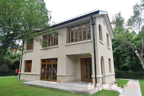 图说：谈家桢（陈建功）旧居