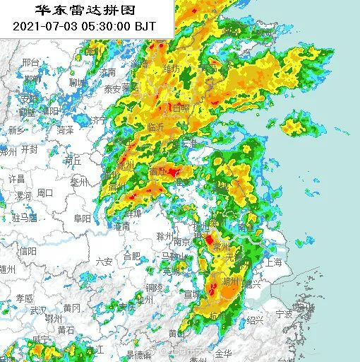 图片来源：@上海市天气