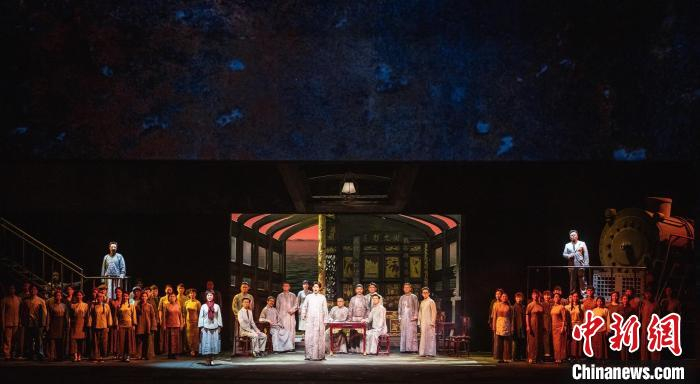 剧照 浙江歌舞剧院供图