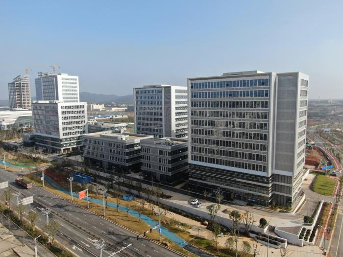 公共研发中心。供图