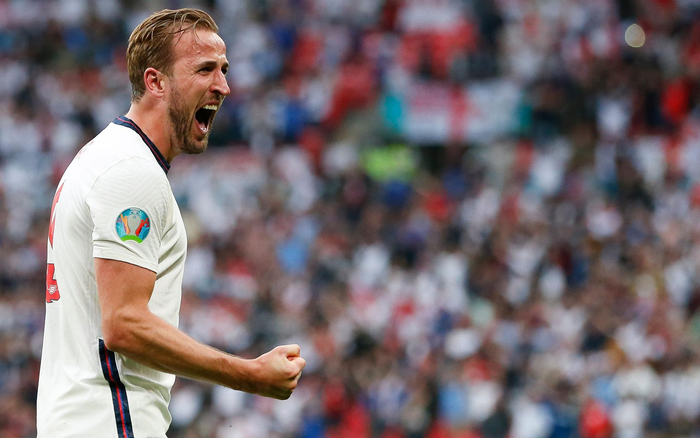 最近两场欧洲杯，凯恩打进3球。图/新华社