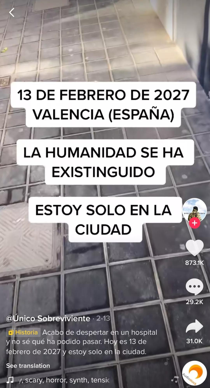 ▲相关视频。截图自TikTok