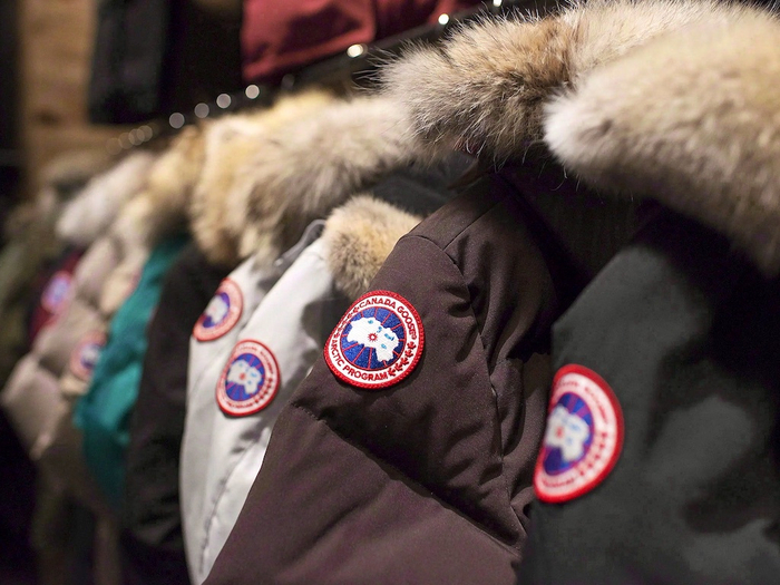 Canada Goose 图片来源：Green Queen