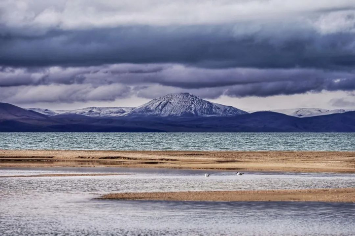 （嘎龙湖，舍予摄）