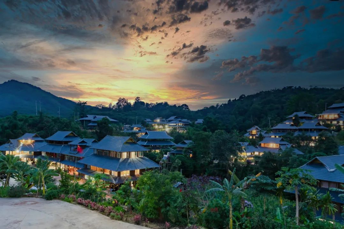 ▲有人评价，如今的河边村，就是理想中乡村的样子。图/李小云扶贫团队提供