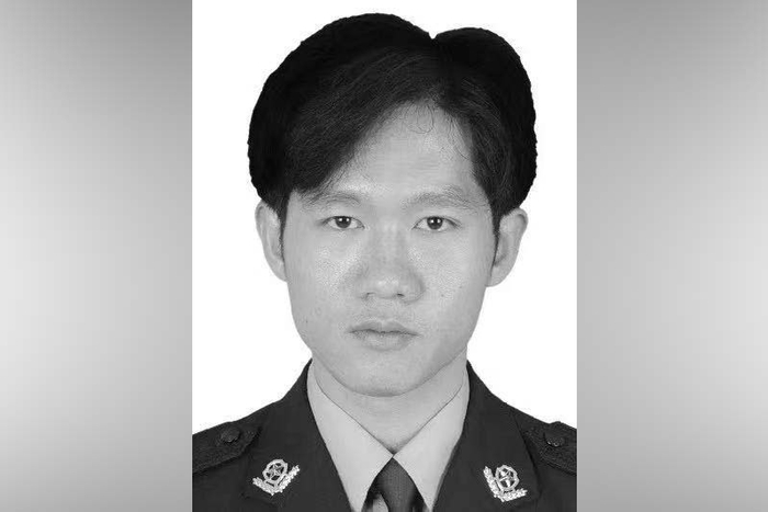  李权旺&nbsp; 图片来源：微信公众号“江门公安”