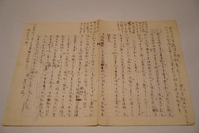 郁达夫手书：致陈碧岑、郁曼陀的信函诗稿