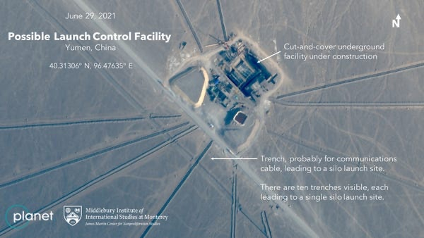 《华盛顿邮报》报道所用卫星图像