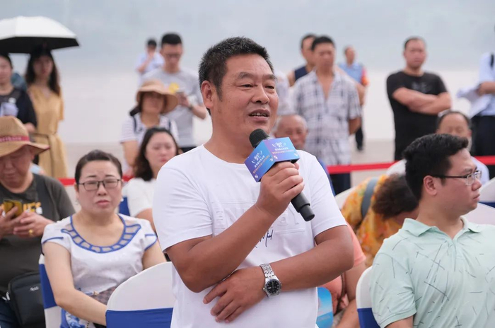 市民提问  李昊东 摄