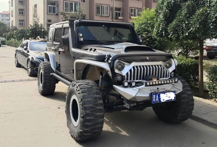 图 | 我自己改装的牧马人