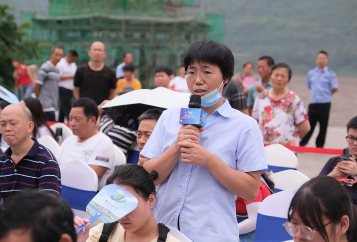 市民提问  李昊东 摄