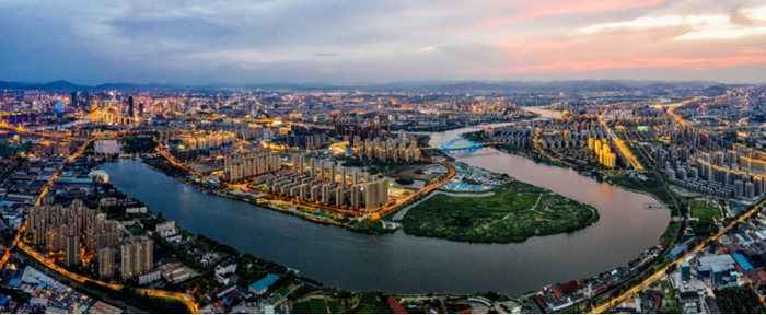 （湾头片区改造后效果图，华润置地供图，央广网发）