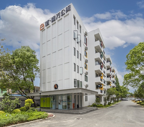 图说：白领公寓为青年人提供品质居住生活