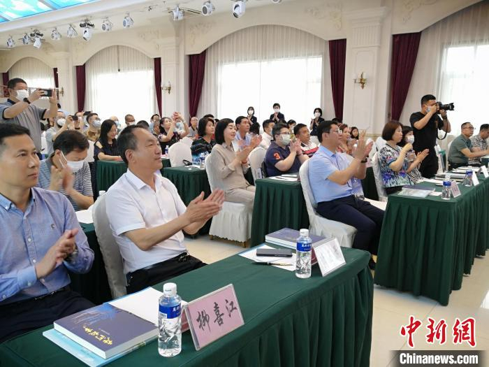 交流研讨会现场。　李晛 摄