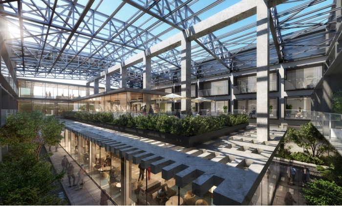 （绍兴置地中心示意图，华润置地供图，央广网发）