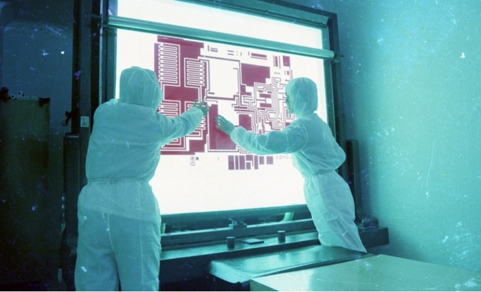 （871厂历史资料，华润置地供图，央广网发）