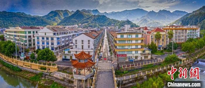 侨乡文成玉壶风光 陈默供图