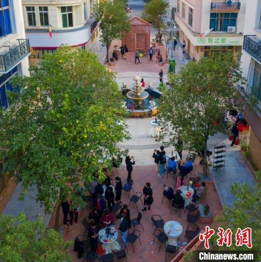 玉壶“慢城”生活掠影 陈默供图