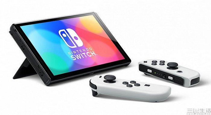 任天堂Switch OLED发布，却为何没有升级性能_手机新浪网