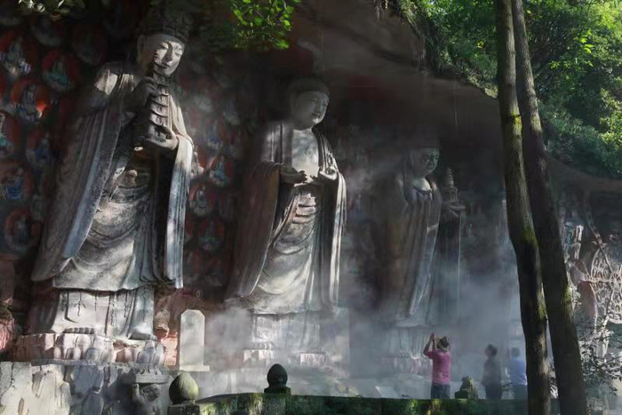 大足石刻 罗国家 摄