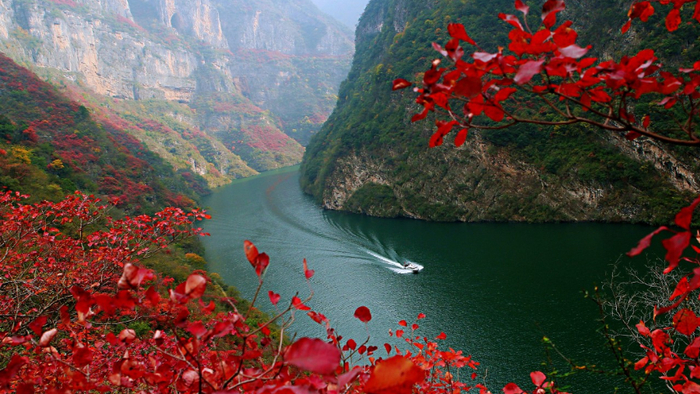 巫山风光 卢先庆 摄