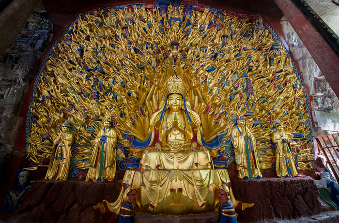 大足石刻 罗国家 摄