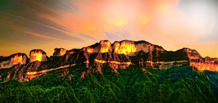 金佛山主峰 南川区委宣传部供图