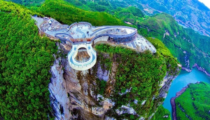 云阳龙缸景区 图：天下龙缸官网