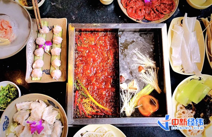 火锅资料图 