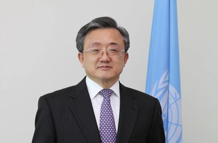 联合国图片|联合国副秘书长刘振明